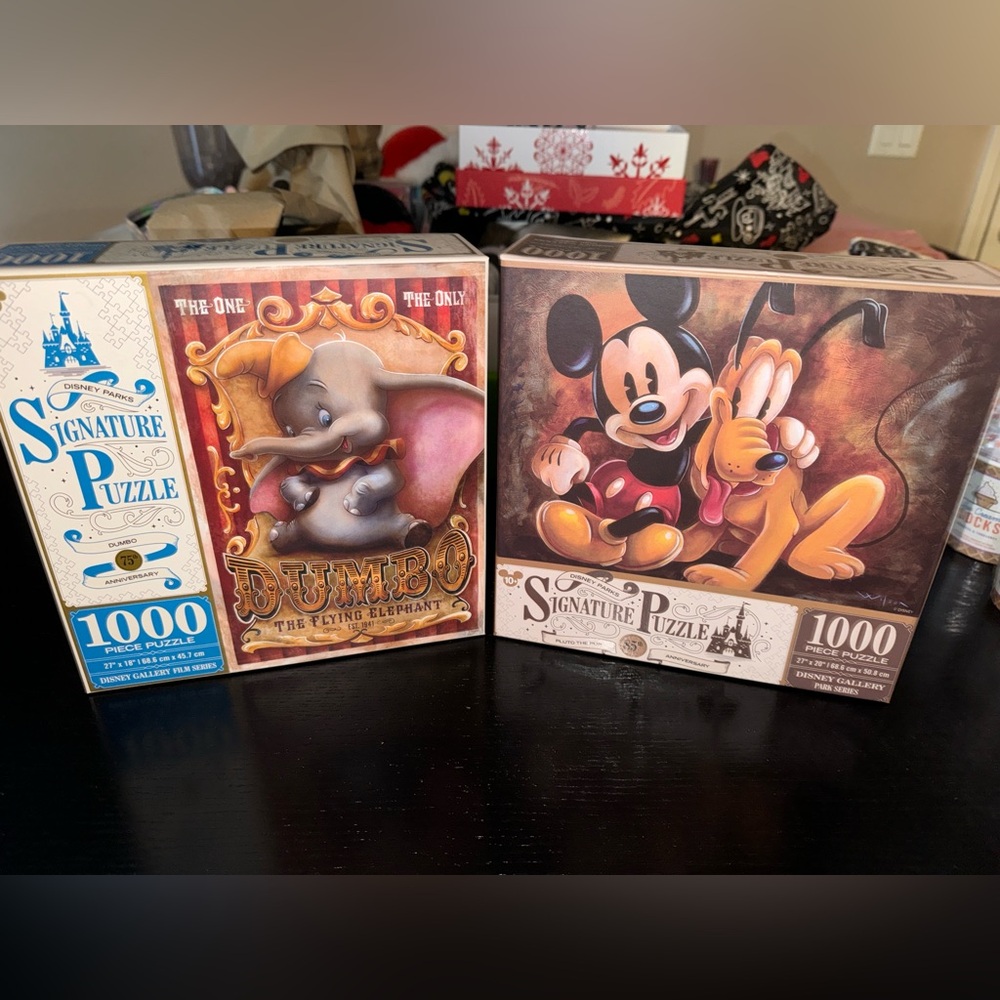 Disney Signature Puzzle